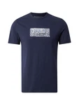 GUESS T-Shirt marine/saphir/weiß