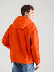NAPAPIJRI Funktionsjacke RAINFOREST NEXT blau/hellgrau/dunkelorange/schwarz