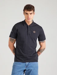 NAPAPIJRI Poloshirt schwarz/weiß