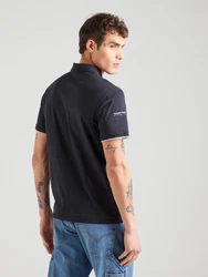 NAPAPIJRI Poloshirt schwarz/weiß