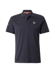 NAPAPIJRI Poloshirt schwarz/weiß