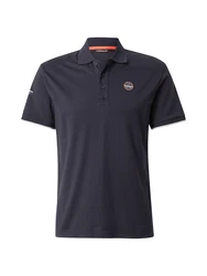 NAPAPIJRI Poloshirt schwarz/weiß