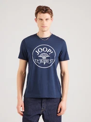 JOOP! Jeans T-Shirt '30Aleko' dunkelblau/weiß
