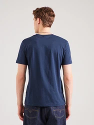 JOOP! Jeans T-Shirt '30Aleko' dunkelblau/weiß