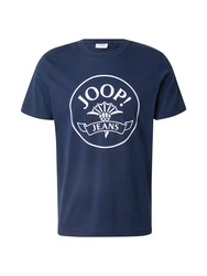 JOOP! Jeans T-Shirt '30Aleko' dunkelblau/weiß