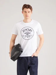 JOOP! Jeans T-Shirt '30Aleko' schwarz/weiß