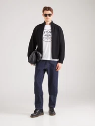 JOOP! Jeans T-Shirt '30Aleko' schwarz/weiß