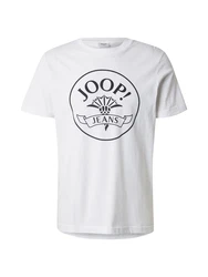 JOOP! Jeans T-Shirt '30Aleko' schwarz/weiß