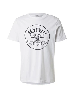 JOOP! Jeans T-Shirt '30Aleko' schwarz/weiß