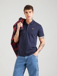 NAPAPIJRI Poloshirt marine/weiß