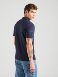 NAPAPIJRI Poloshirt marine/weiß