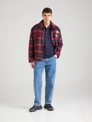 NAPAPIJRI Poloshirt marine/weiß