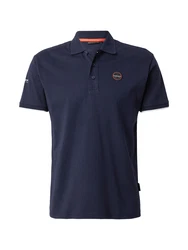 NAPAPIJRI Poloshirt marine/weiß
