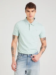 GUESS Poloshirt 'NOLAN' mint