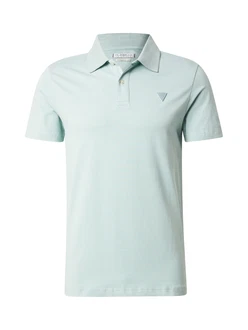 GUESS Poloshirt 'NOLAN' mint