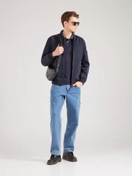 GUESS Poloshirt 'NOLAN' marineblau