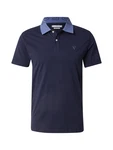 GUESS Poloshirt 'NOLAN' marineblau