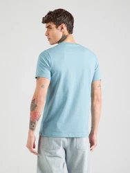 GUESS T-Shirt himmelblau