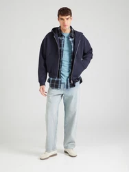 GUESS T-Shirt himmelblau