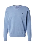 FYNCH-HATTON Strickpullover hellblau FYNCH-HATTON Strickpullover hellblau