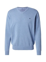 FYNCH-HATTON Strickpullover hellblau