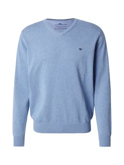 FYNCH-HATTON Strickpullover hellblau