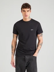 GUESS T-Shirt schwarz