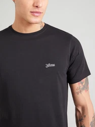 GUESS T-Shirt schwarz