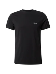 GUESS T-Shirt schwarz
