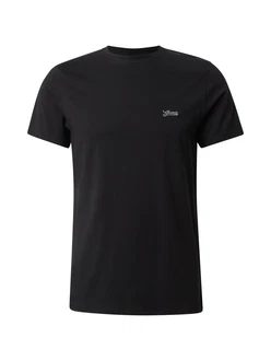 GUESS T-Shirt schwarz