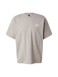 Sportshirt creme / kitt
