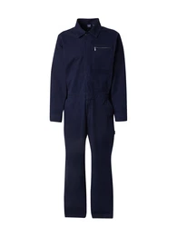 Jumpsuit dunkelblau / gelb / wei