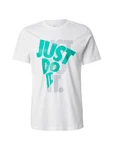 Nike Sportswear T-Shirt '12MO JDI SP25' türkis/grau/weiß