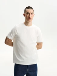 Bershka T-Shirt offwhite