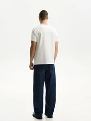 Bershka T-Shirt offwhite