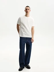 Bershka T-Shirt offwhite
