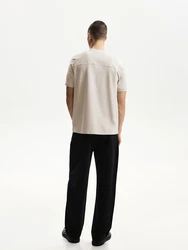 Bershka T-Shirt Stein