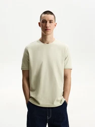 Bershka T-Shirt pastellgrün