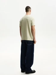 Bershka T-Shirt pastellgrün
