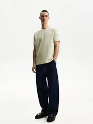 Bershka T-Shirt pastellgrün