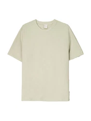 Bershka T-Shirt pastellgrün