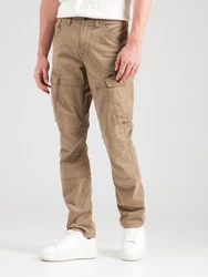 Petrol Industries Chinohose Cargo-Hose Shellfront hellbraun