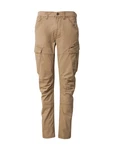 Petrol Industries Chinohose Cargo-Hose Shellfront hellbraun