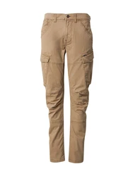 Petrol Industries Chinohose Cargo-Hose Shellfront hellbraun