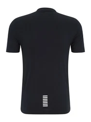 EA7 Emporio Armani T-Shirt navy/weiß