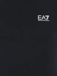 EA7 Emporio Armani T-Shirt navy/weiß