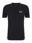 EA7 Emporio Armani T-Shirt navy/weiß