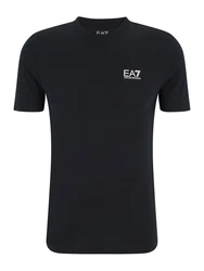 EA7 Emporio Armani T-Shirt navy/weiß