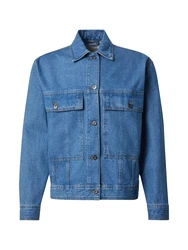 TRAPP Jacke Denim blau