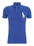 Polo Ralph Lauren Poloshirt royalblau/offwhite